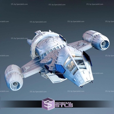 serenidade navio 3d impressora arquivos especial 3d print model - Mito3D