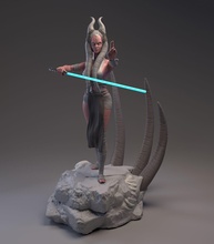 shaak ti classic outfit starwars 3d print model - Mito3D