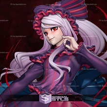 shalltear standing overlord 3d print model - Mito3D