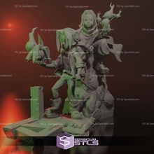 shaman king fanart 3d print model - Mito3D