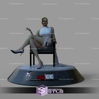 Sharon calcolo base istinto 3d stampa figurina stl File 3d print model - Mito3D