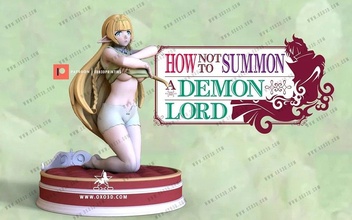 shera lgreenwood summon demon lord 3d print model - Mito3D