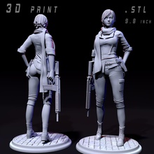 Sherry Birkin résident mal 3d print model - Mito3D