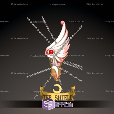 shield sakura card captor 3d print files specialstl 3d print model - Mito3D