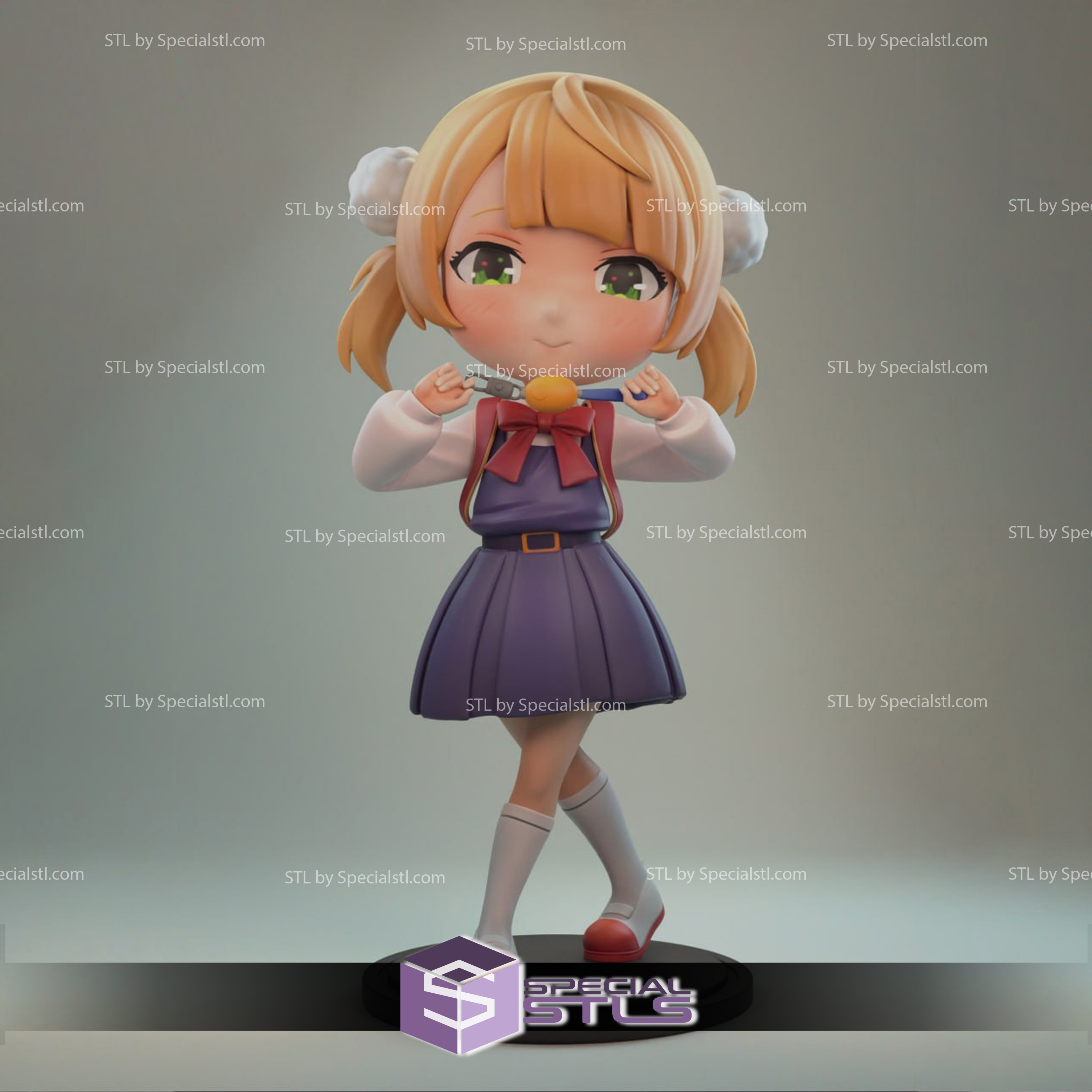 shigure ui requiem music album stl files 3D print model - Mito3D