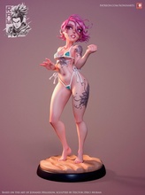Shirley PIN Admirador arte 3d print model - Mito3D