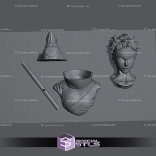 shisui uchiha buste 3d imprimable Naruto stl dossiers 3d print model - Mito3D