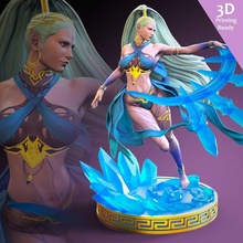shiva final fantasy vii 3d print model - Mito3D