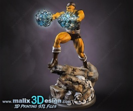 choque maravilha 3d print model - Mito3D