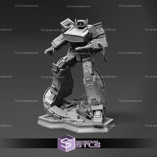 shockwave stl files transformers 3d printing figurine 3d print model - Mito3D