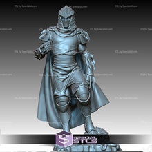 shredder pose 1 tmnt 3d print model - Mito3D