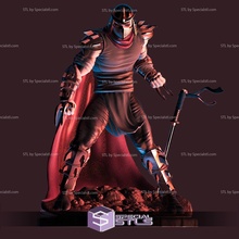 shredder standing 3d print model - Mito3D