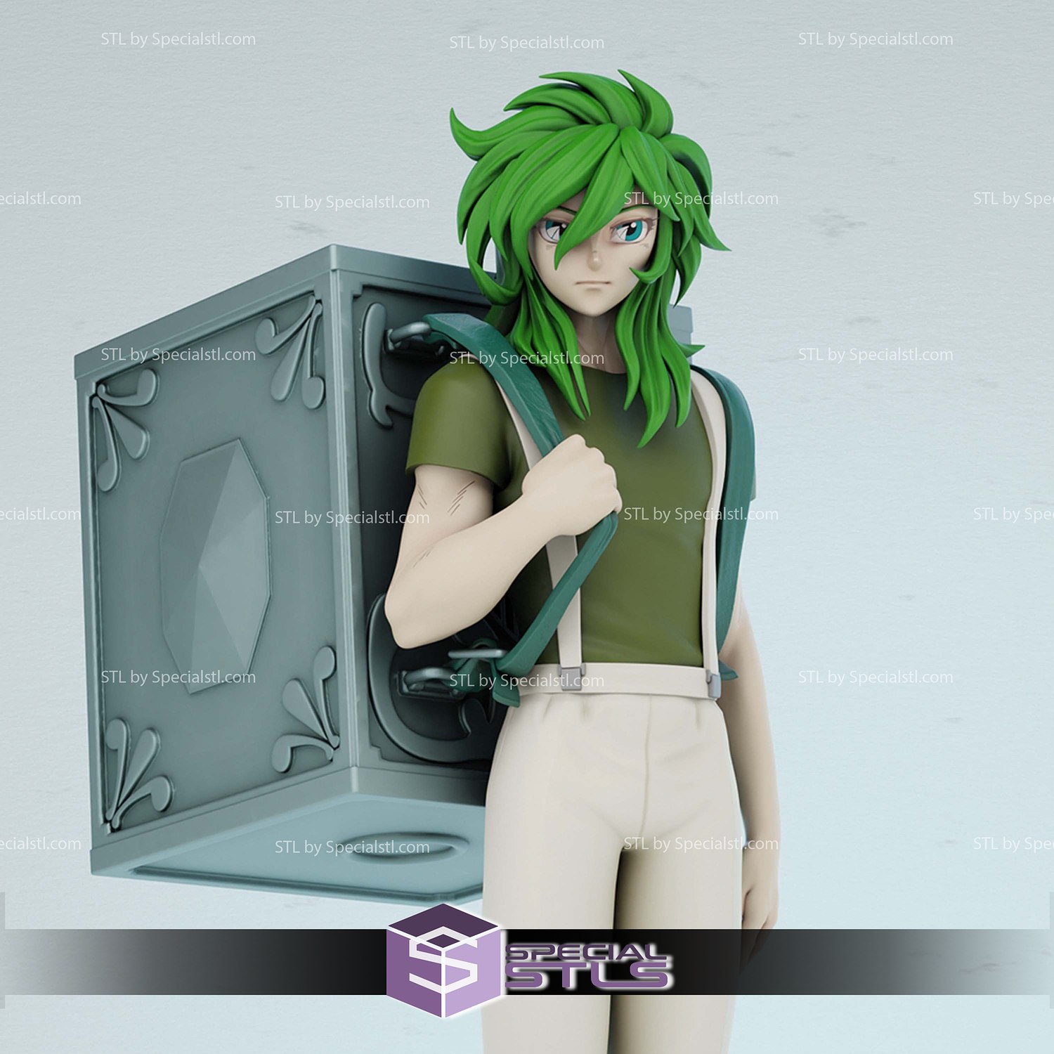 rehuir santo seiya casual pandora caja digital escultura especialstl andrómeda 3D print model - Mito3D