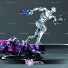 argento surfista fantastico 3d print model - Mito3D