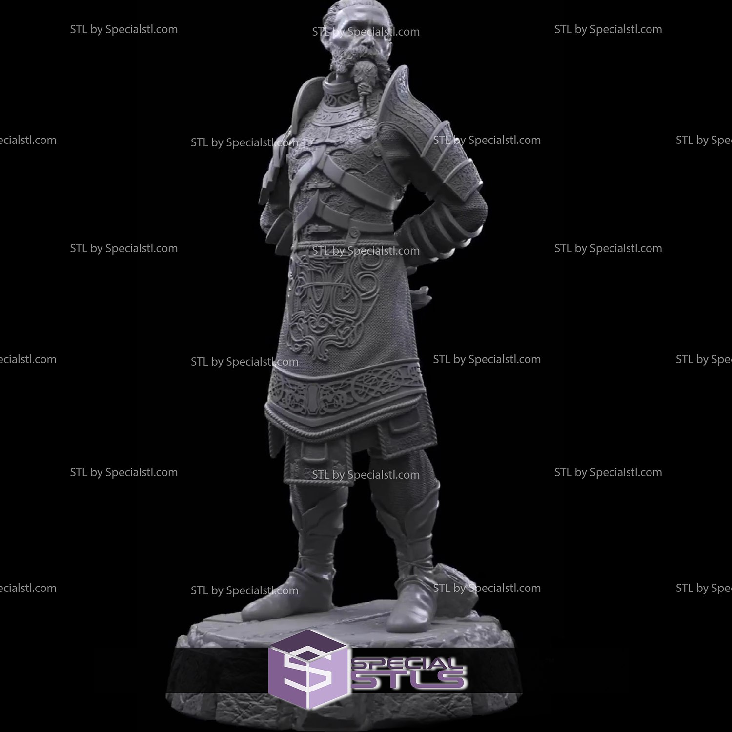 Cendrillon Dieu guerre 3D print model - Mito3D