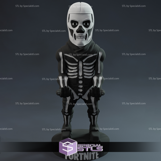 skull trooper joystick holder ready 3d print 3d print model - Mito3D