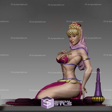 slave girl jeannie 3d print model - Mito3D