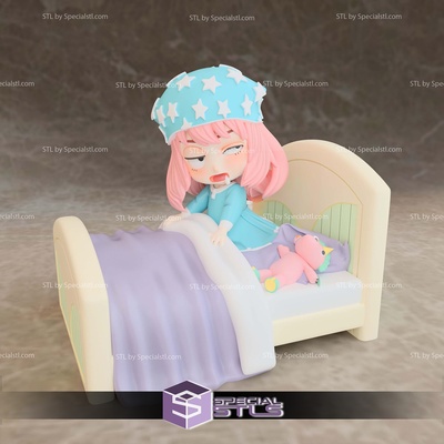 uykulu anya i̇şlemek dijital heykel özel 3d print model - Mito3D