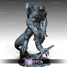 sniper lizard tmnt 3d print model - Mito3D