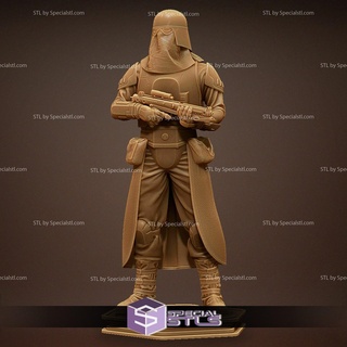 kar asker 3d model Yıldız Savaşları baskı heykelcik 3d print model - Mito3D
