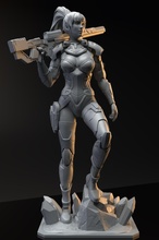 sogeky - elite sniper fanart 3d print model - Mito3D