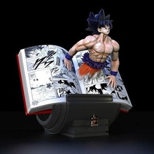 Sohn Goku Manga 3d print model - Mito3D