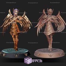 Sorrento sereia santo seiya 3d print model - Mito3D