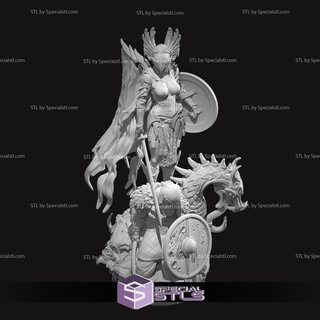 soul harvester 3d printing figurine stl files 3d print model - Mito3D