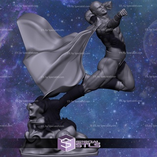 space ghost action ready 3d print 3d print model - Mito3D