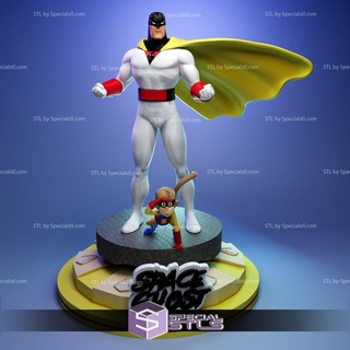 space ghost blip 3d print model - Mito3D