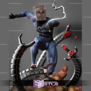 spider bag 3d impressão modelo homem Aranha stl arquivos 3d print model - Mito3D