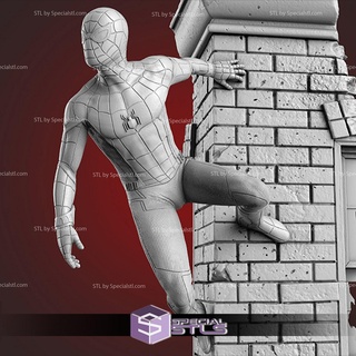 spider-man wall crawler stl files 3d print model - Mito3D