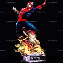 Spinne Andrew Garfield 3d print model - Mito3D