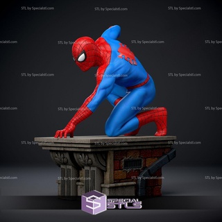 spider man classic stl files prepare pose 3d print model - Mito3D