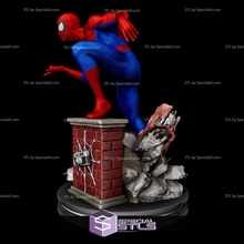 örümcek adam 3d print model - Mito3D