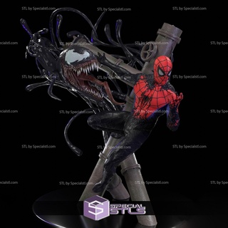 araignée homme venin v5 3d impression modèle stl dossiers 3d print model - Mito3D