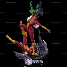 spider woman skrull fanart 3d print model - Mito3D
