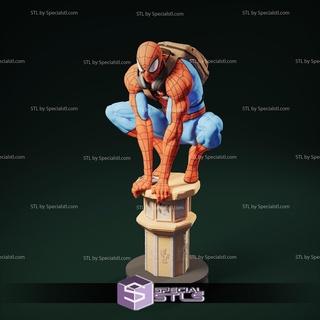 spiderman backpack 3d print model - Mito3D