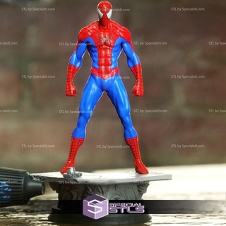 Spider klassisch Stehen 3d print model - Mito3D