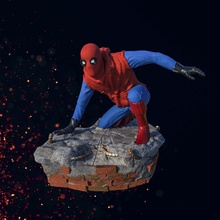 spiderman homemade suit 3d print model - Mito3D