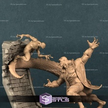 spiderman lizard v3 marvel 3d print model - Mito3D
