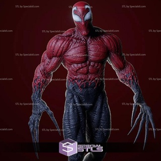 spiderman toxin stl files 3d print model - Mito3D