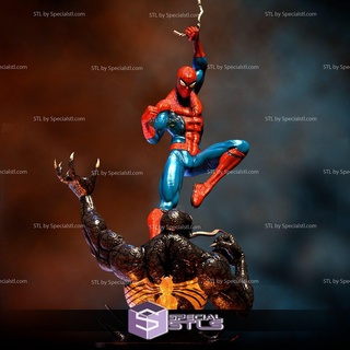 spiderman venom v3 3d print model - Mito3D