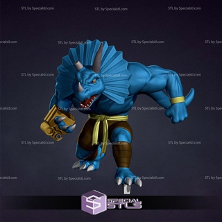 spike 3d printable extreme dinosaurs stl files 3d print model - Mito3D