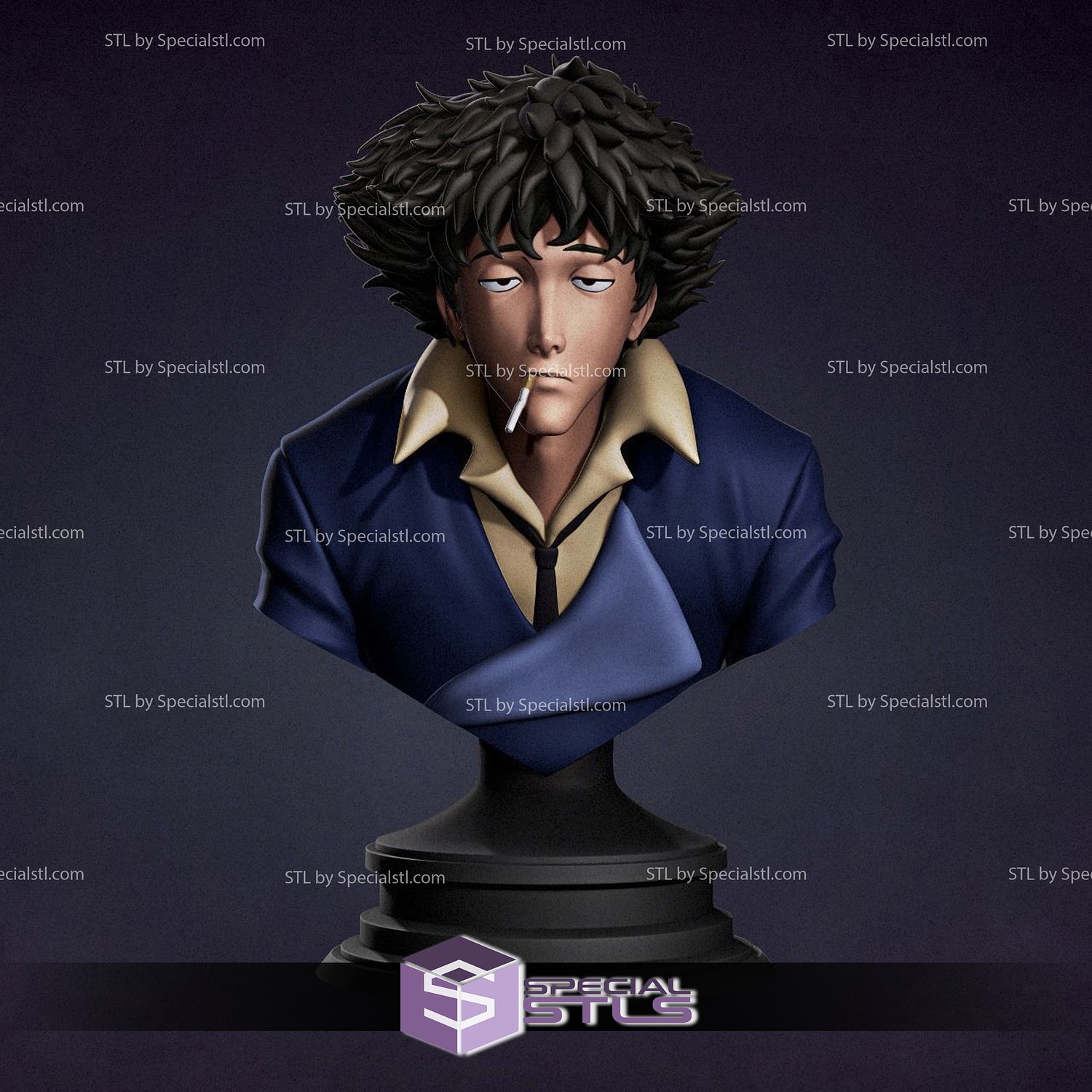 picco fallimento stl File cowboy bebop 3d stampa figurina 3D print model - Mito3D