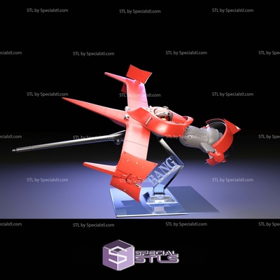 sivri uç kılıçbalığı kovboy bebop 3d yazıcı dosyalar özel 3d print model - Mito3D