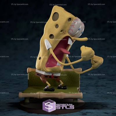 spongebob squarepants meme 3d printing models specialstl 3d print model - Mito3D