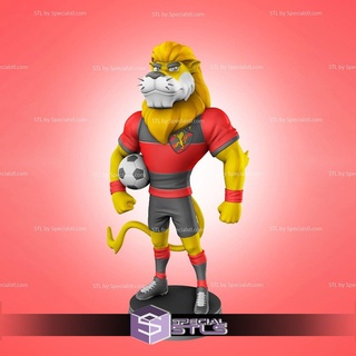 sport club recife mascot stl files 3d printable 3d print model - Mito3D