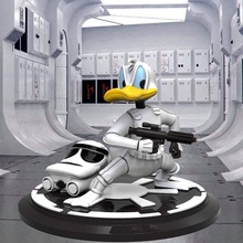 estrella guerras Donald Stormtrooper 3d print model - Mito3D