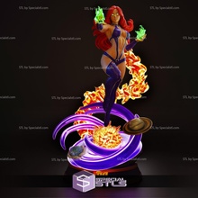 fogo estelar sexy dc 3d print model - Mito3D
